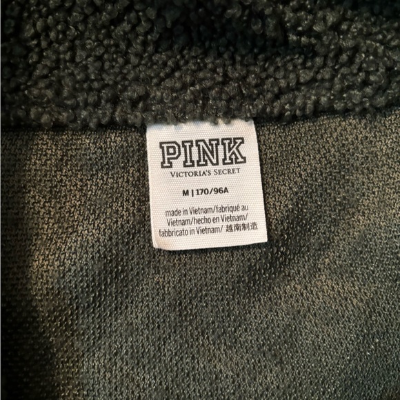 Victorias Secret PINK fleece/sherpa jacket - Picture 2 of 3